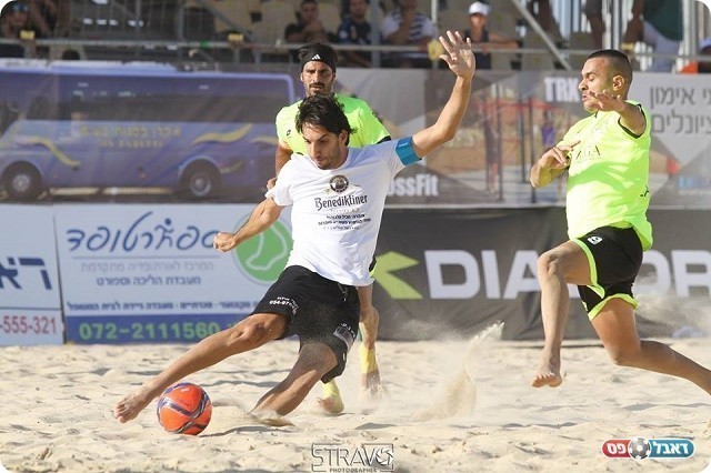 קובי בדש כבש מול נתניה (סטראבו)